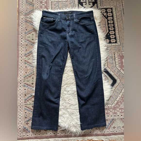 Men’s Joe’s Jeans Classic Jeans in Dark Blue Wash Professionally Shortened - Picture 2 of 16